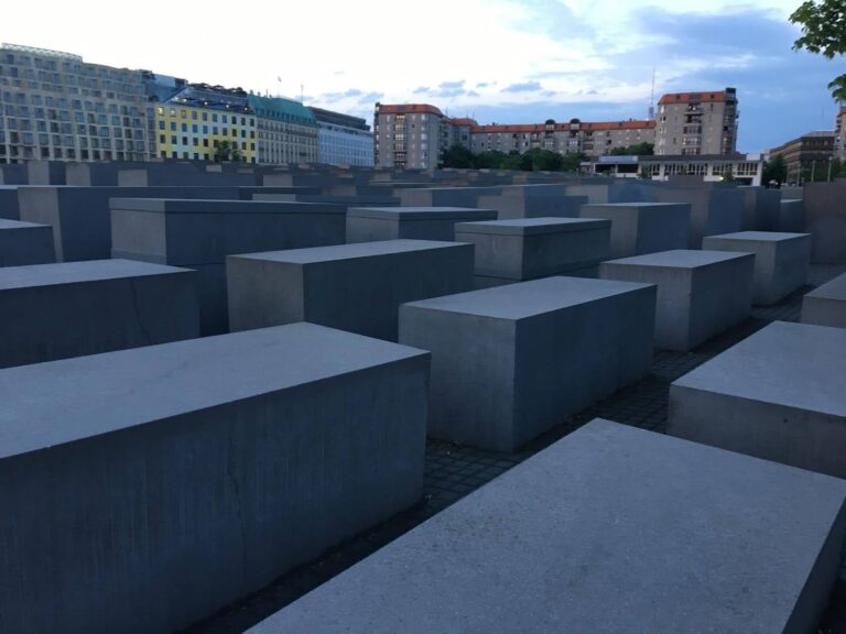 Berlin Holocaust Memorial – Germany