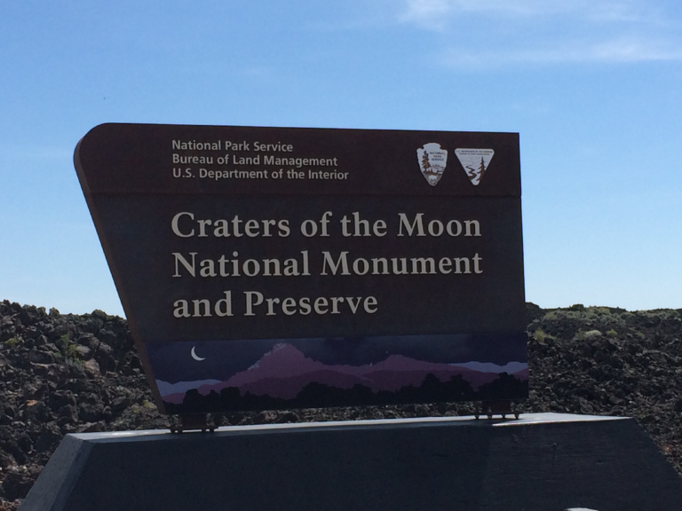 Craters of the Moon National Monument – Idaho