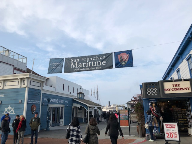 San Francisco Maritime National Historical Park – California
