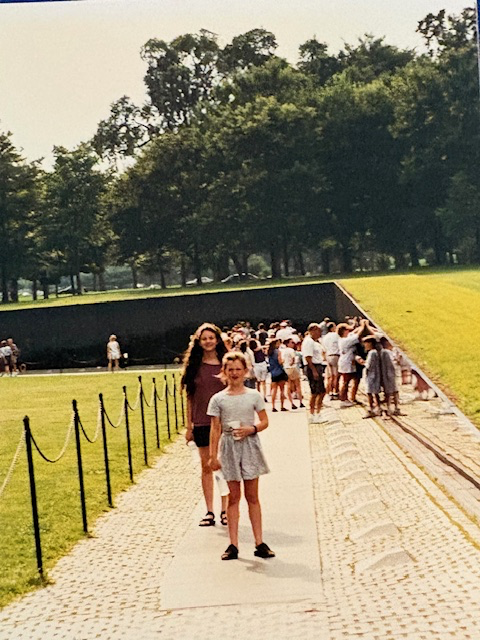 Vietnam Veterans Memorial – Washington DC