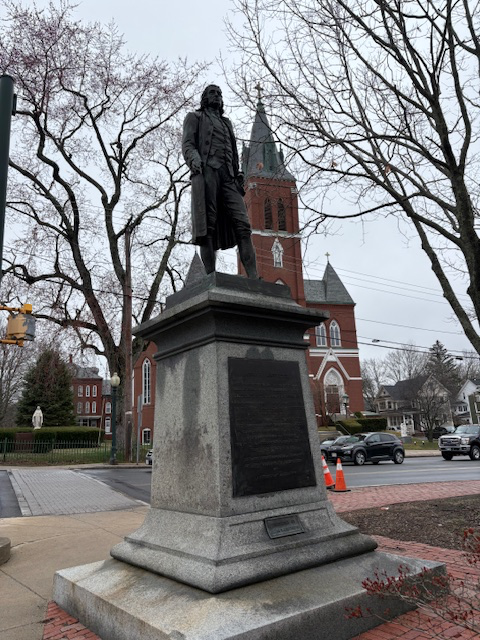 John Bartlett Monument Amesbury