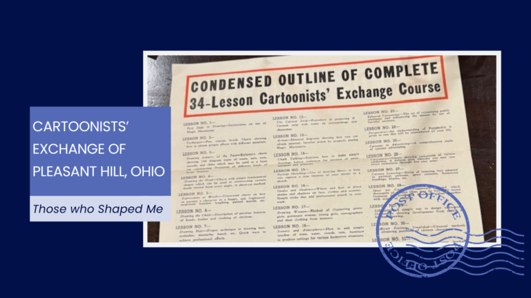Cartoonists’ Exchange of Pleasant Hill, Ohio
