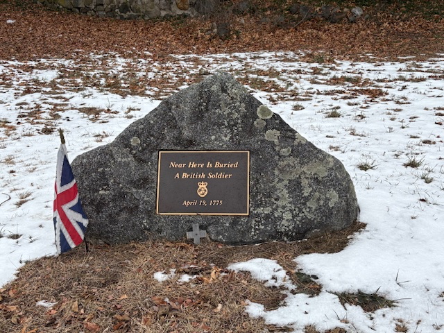 British Soldier Memorial
