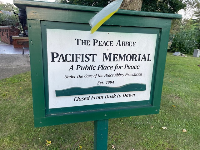 Pacificist Memorial