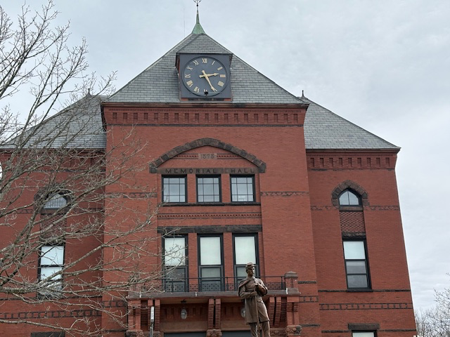 1878 Memorial Hall