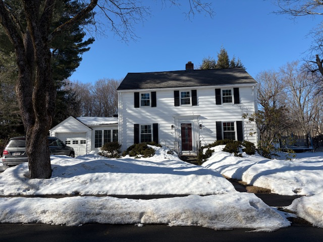 Sylvia Plath’s home – Wellesley