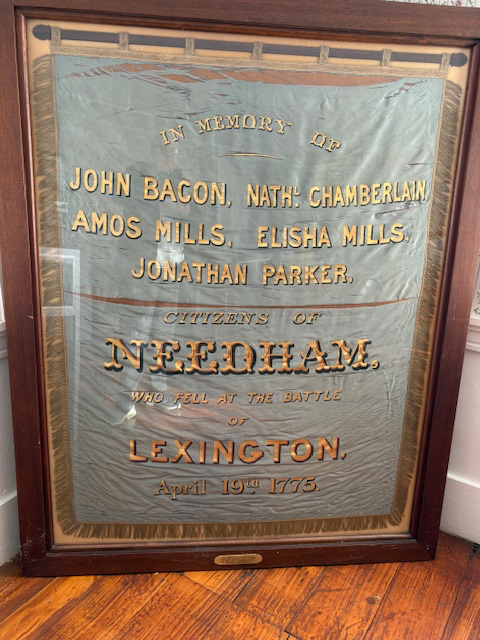 Revolutionary Centennial Banner – Needham