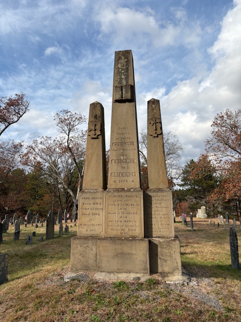 Puritan Monument – Medfield