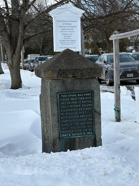 Pillars of Liberty Monument – Dedham