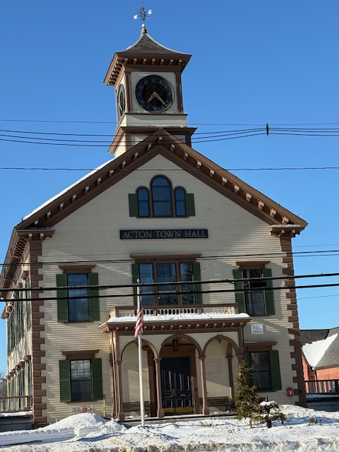 Acton Town Hall – Acton