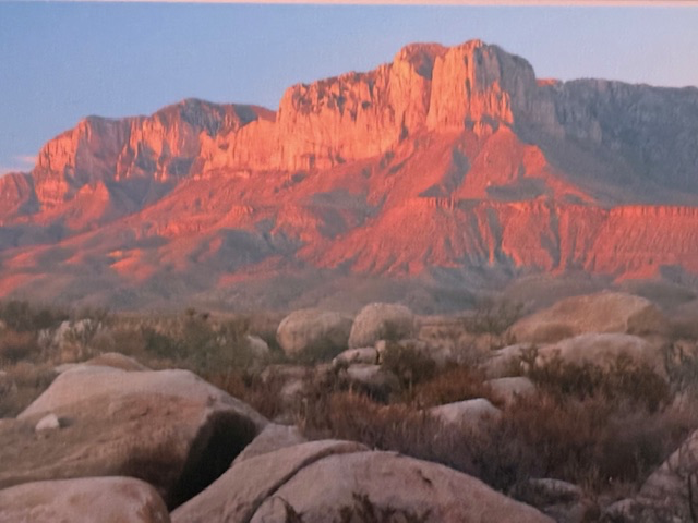 Guadalupe Mountain National Park – Texas