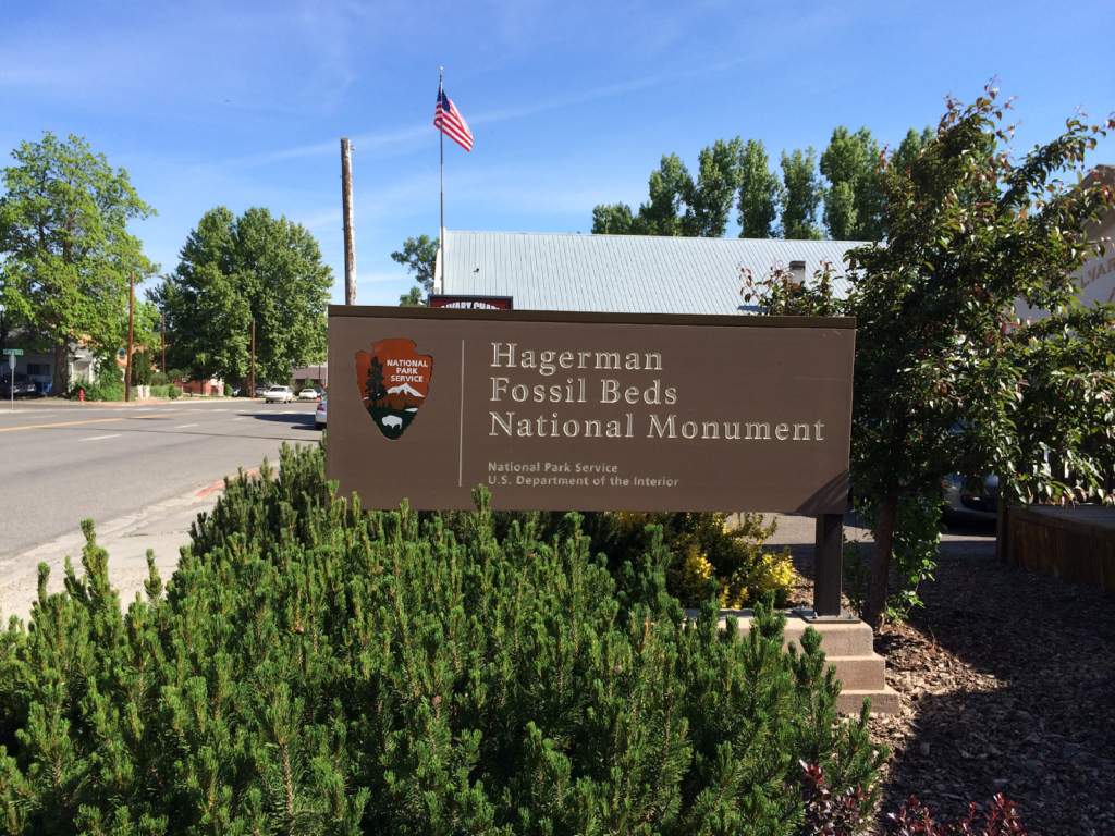 Hagerman Fossil Beds National Monument – Idaho