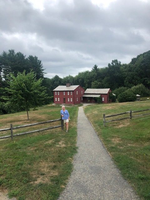 Fruitlands Farmhouse – Harvard, Massachusetts