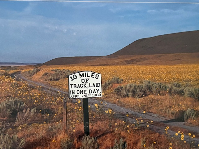 Golden Spike National Historical Park – Utah