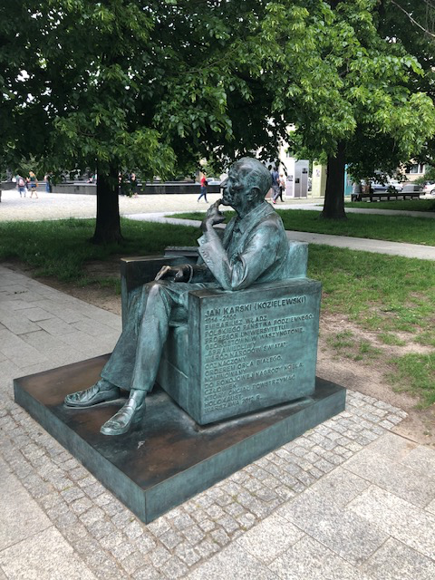 Jan Karski – Warsaw, Poland