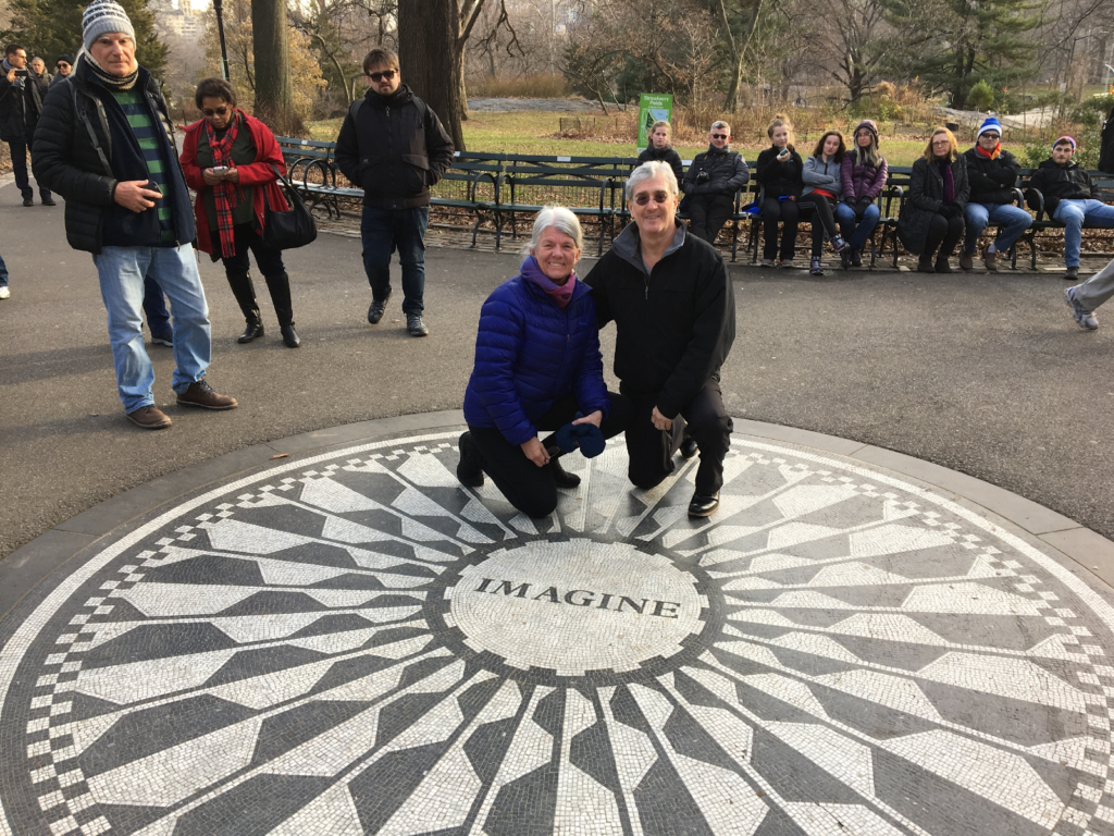 “Imagine” Memorial – New York