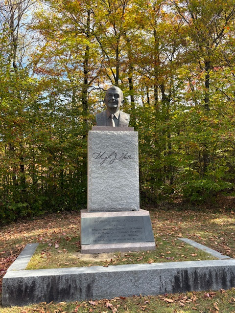 Bust of Governor Gallen – New Hampshire