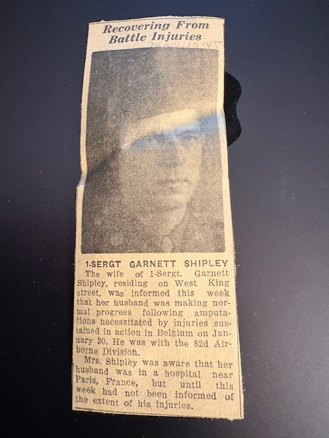 Recovering from Battle Injuries