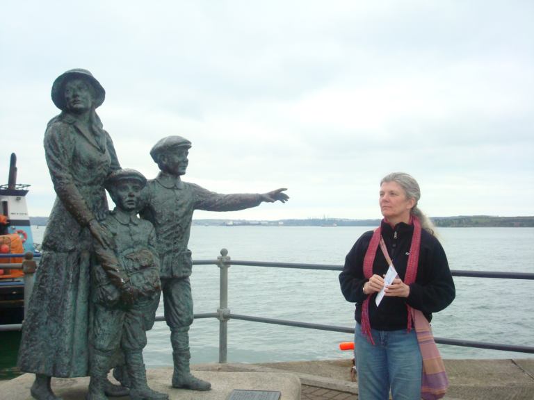 Cobh Harbor – Ireland