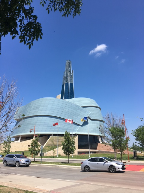 Museum for Human Rights – Winnipeg, Manitoba