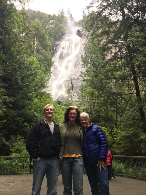 Shannon Falls – British Columbia, Canada