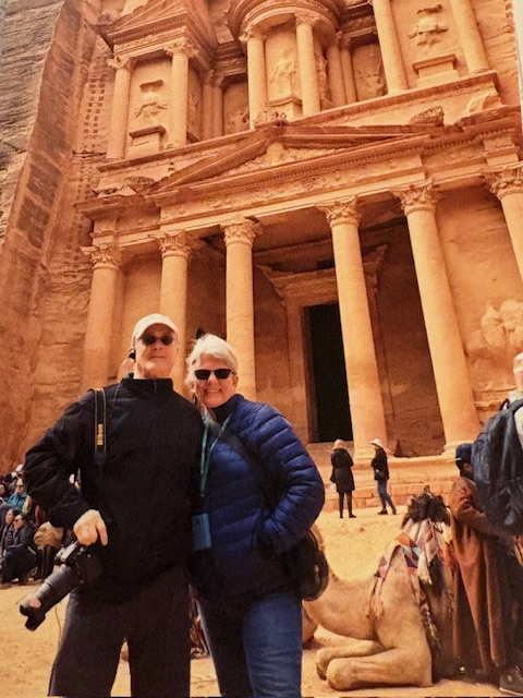 The Treasury of Petra – Jordan