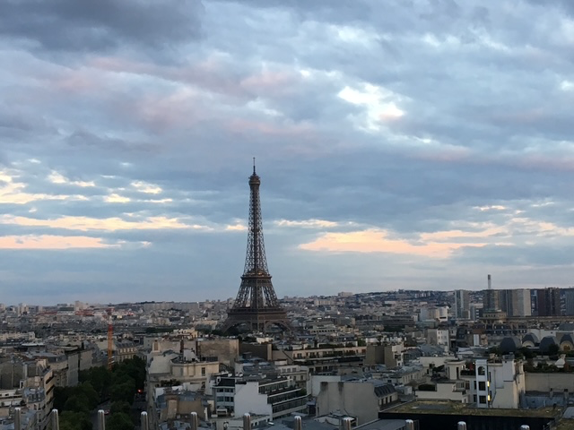 Eiffel Tower – Paris, France