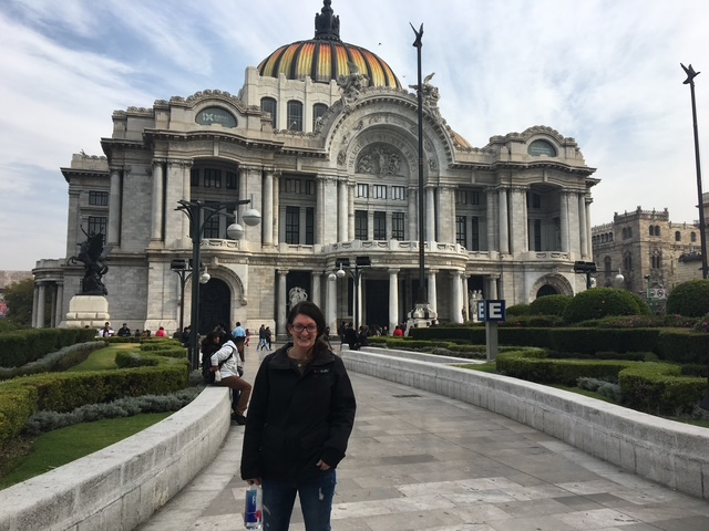 Palacio de Bellas Artes – Mexico