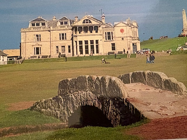 Swilcan Bridge – Scotland