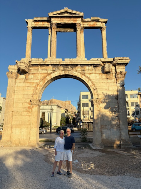 Arch of Hadrian – Athens, Greece