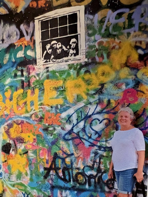 John Lennon’s Wall in Prague – Czechia