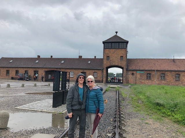 Tracks into Auschwitz – Poland
