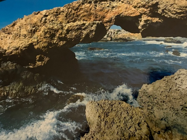 Triple Natural Bridge – Aruba