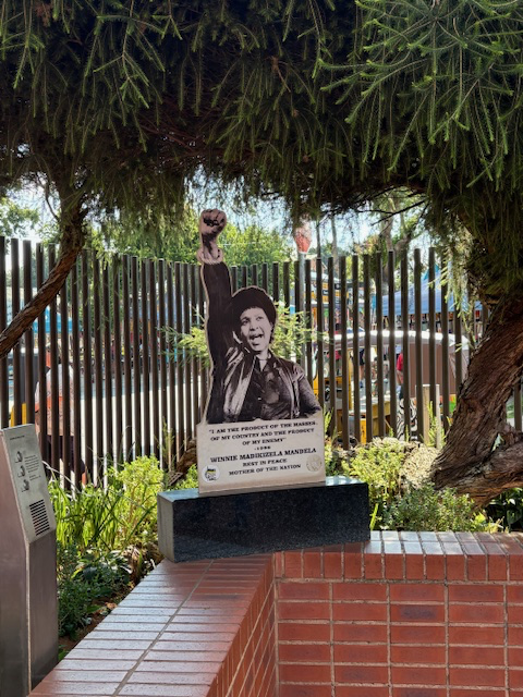 Winnie Nelson – Soweto, South Africa