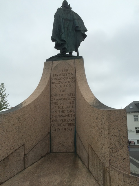 Leif Erikson Statue – Iceland