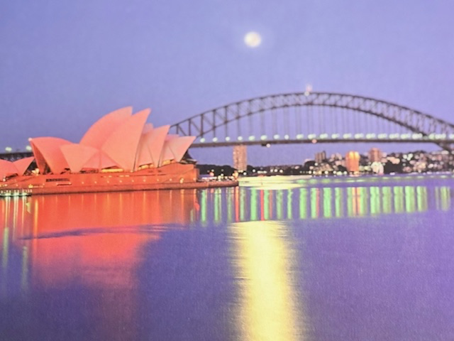 Sydney Opera House and Harbor Bridge