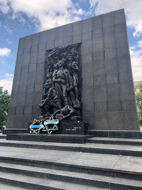 Monument to the Heroes of the Ghetto