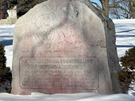 Monument to Columbus