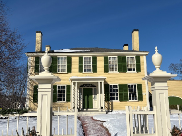 Jackson Homestead – Newton, Massachusetts