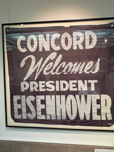 “Eisenhower Comes to Concord”
