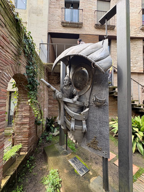 Columbus Sculpture