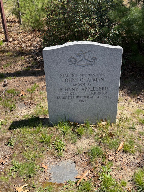 Johnny Appleseed’s Birthplace 