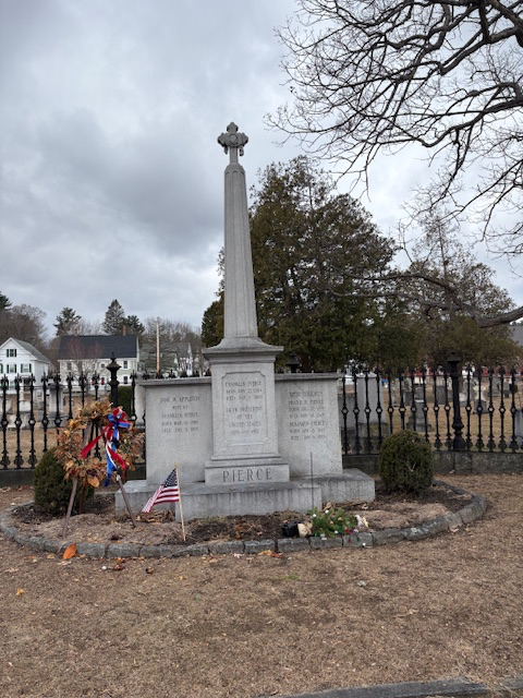 Pierce Gravesite