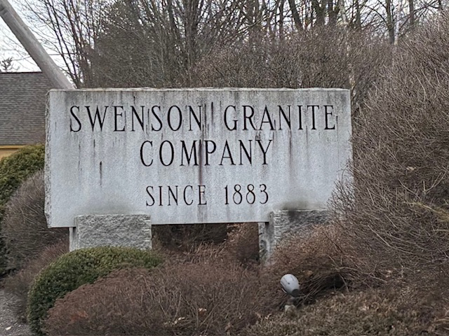 Swenson Granite Company