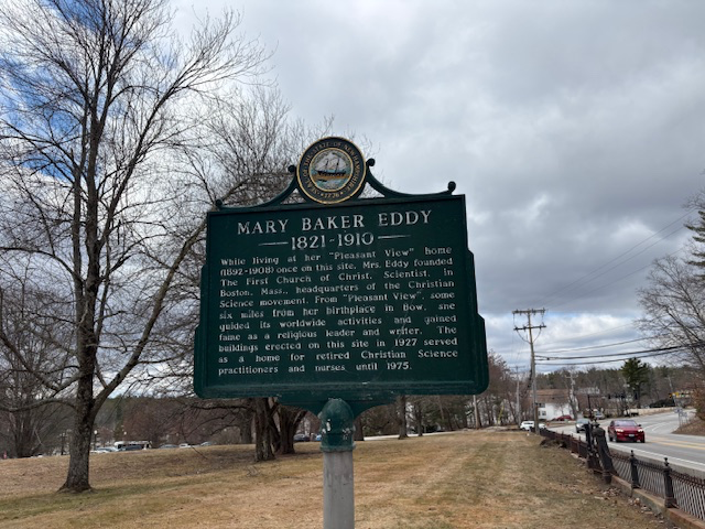 Pleasant View and Mary Baker Eddy