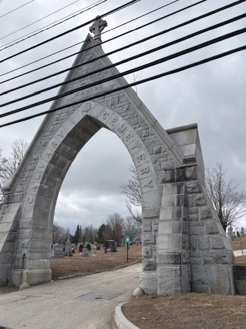 Calgary Cemetery Arch