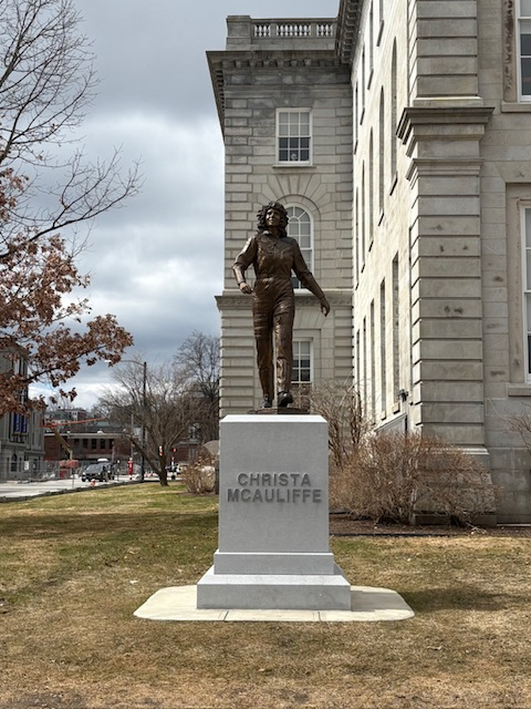 Christa McAuliffe’s Statue