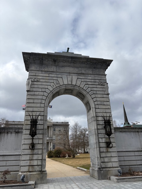 The Soldiers and Sailors Memorial Arch