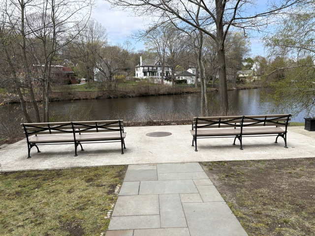 Echo Bridge Reflection Plaza