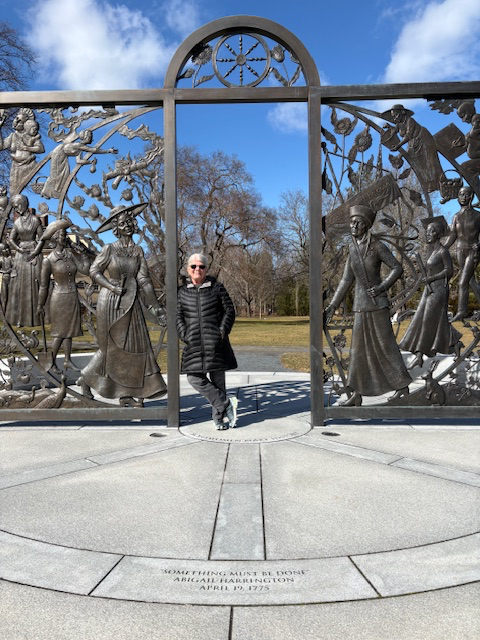 Women’s Liberty Monument 
